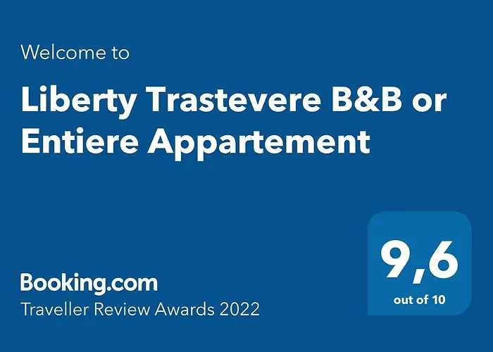 Liberty Trastevere B&B Roma